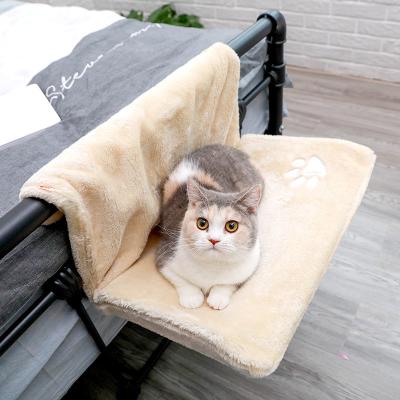 China Dropshipping Viable Hot Sale Adjustable Pet Hammock Cat Hammock With Silicone Sucker for sale