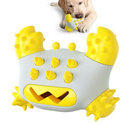 China Large Durable Indestructible Dog Chew Toys For Aggressive Chewers Teeth Cleaning Durable Pet Teething Dog Toys For Aggressive Chewers for sale