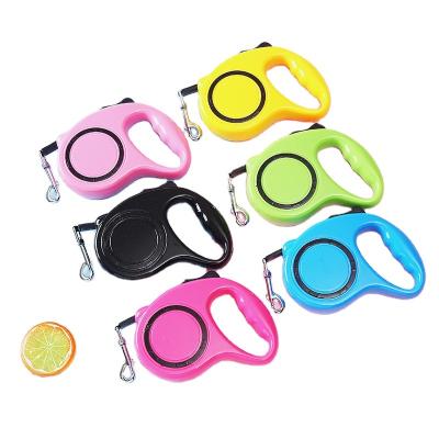 China 2022 Fast Version Hot Sale Colored Cotton Pet Collars and Leash Set Retractable Heavy Duty Retractable Dog Leash for sale