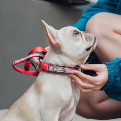 China Hot Selling Viable Dog Pectoral Pet Collar Vest Pet Reflective Collar With Bell for sale