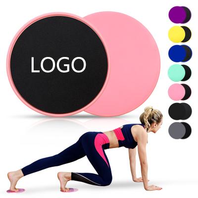 China 2020 Durable Eco-friendly Portable Custom Pump Floors Sliding Gym Pilates Ab Gliders Exercise Core Sliders Fitness Workout Gliding Discs for sale