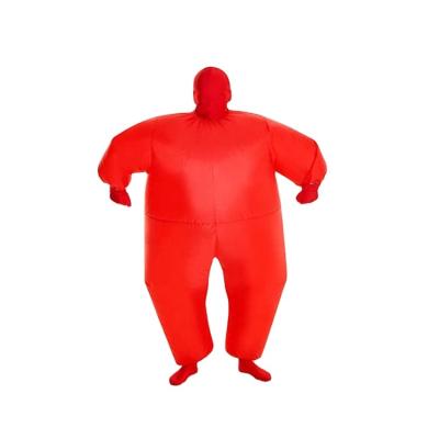 China Wholesale Custom Sumo Costume Party Costume Funny Inflatable Game Costumes/Festival Costume For Adults for sale