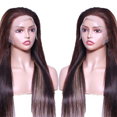 China Real HD Body Wave Factory Price 180% 250% Density Brazilian Lace Wig Invisible Lace Front Wigs For Women Brazilian Full Lace Front Wigs For Women for sale