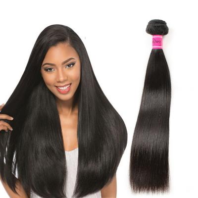 China Wholesale Silky Straight Wave Silky Straight Remy Hair, Temple 100 Raw Indian Hair Straight From India for sale