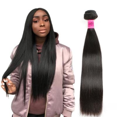 China Double Drawn Silky Straight Grade 12a Peruvian Virgin Hair , Straight Peruvian Human Hair 22 24 26 Inch Bundles for sale