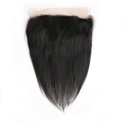 China Loose Wave Ear To Ear Closure 13x4,2x6 Lace Frontal Closure Virgin Remy Brazilian Lace Ear Closure,Loose Wave Bundles With Closure for sale