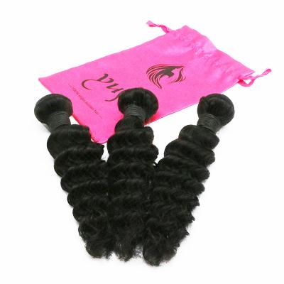 China Wholesale Free Deep Wave Piece/Medium Part Bundle/3Part Deal 3bundles Lace Closure Deep Wave Bundles for sale