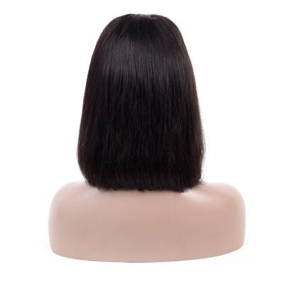 China High quality 8/10 inch silky straight wave fake scalp lead wig,wholesale swiiss lace front closure lead wigs,virgin remy hair lace wig for sale