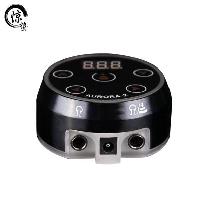 China 2A Led Rotary Switch &Non-Slip Base Professional Tattoo Power Supply for sale