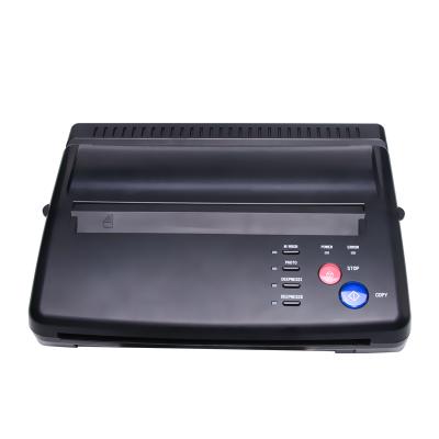 China Tattoo Printer Black Tattoo Stencil Thermal Transfer Machine Copier Maker For Transfer Paper for sale