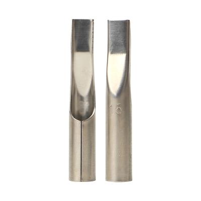 China Professional Permanent 304 Stainless Steel Tattoo Tips Stainless Tip For 3R Tattoo Non Disposable Tattoo Wholesale Supply JZ Tips for sale