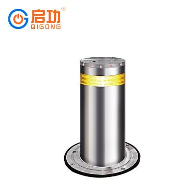 China Water Proof Traffic Barrier For Highway Bollards Semi-Auto Automatic Rising Bollards for sale