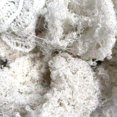 China Have Strong Oil And Water Absorbency Rags Good Oil And Water Absorption Cotton Floss Industrial Cleaning Milky White Yarn for sale