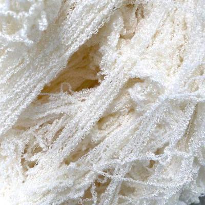 China Have Strong Oil Water Absorbency And Oil And Water Absorptivity Raw Cotton Yarn Strong Soft Material Strong Milky White Waste for sale