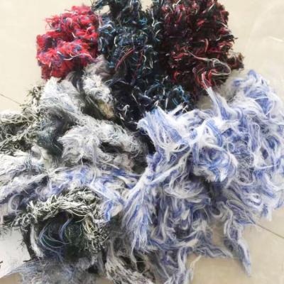 China Have Strong Absorbency Of Oil And Colored Water Without Wire Boat Operation Wiping Industrial Cleaning Cotton Floss Mopping Rags for sale