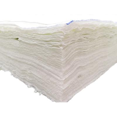 China Have Strong Pure Cotton Oil and Water Absorbency Factory Direct Selling Absorption Industrial White Cleaning Rags for sale