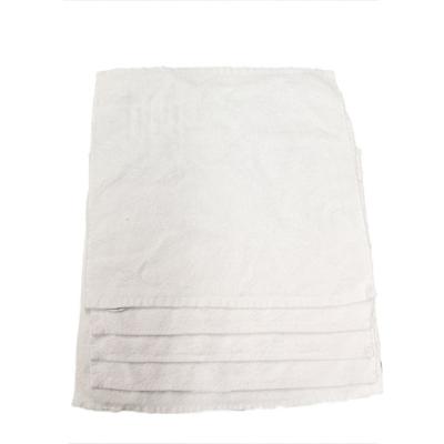 China Have Oil And Water Absorbency Second Hand Cleaning Towels Strong White Cotton Mopping Rags With Good Price for sale