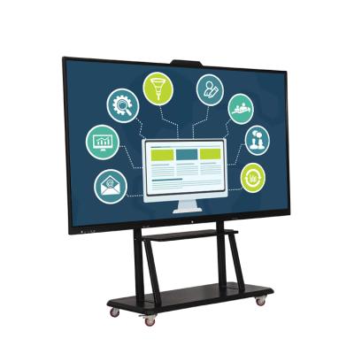 China Manufacturer Quality Assurance Wholesale 65 Inch Cheap Price Touch Screen Smart Interactive Whiteboard Conference for sale