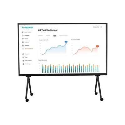 China Wholesale Multi Touch Conference 75 Inch Smart Board For Sale , Interactive Digital Board Smart Whiteboard for sale