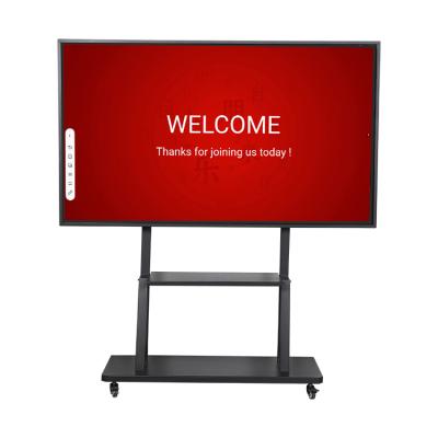 China Professional Conference OEM Manufacturer 100 Inch LCD Video Conference Smart Touch Interactive Whiteboard For Sale for sale