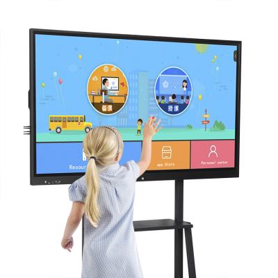 China Wholesale 4K Hd Factory Price Education Education/Conference Factory Price 4K Hd Wireless Interactive Digital Whiteboard For Teaching for sale