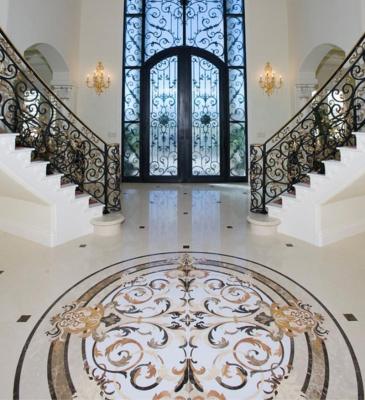 China Traditional Top Selling Traditional Indoor Ornamental Stair Railings Factory Staircase Wrought Iron Steel Railings Iron Stair Railing Designs for sale