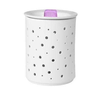 China Ceramic Electric Censer Wax Warmer Ideal For Spa And Aromatherapy Use Brand Name Wax Melts And Cubes As Well As Essential Oils Wax Heater for sale