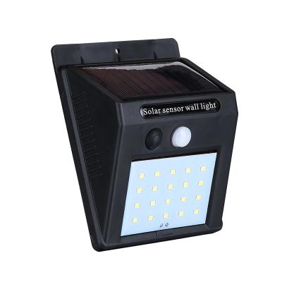 China Outdoor Auto Waterproof 20 LED Solar Light,Solar Security Lights,Motion Sensor Lights Yard Outdoor IP 65 Solar Wall Radio for sale