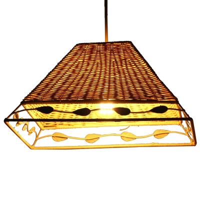 China Asian American Rustic Wooden Ass Vintage Chandelier Hotel Style Ceiling Light Antique Chandelier for sale