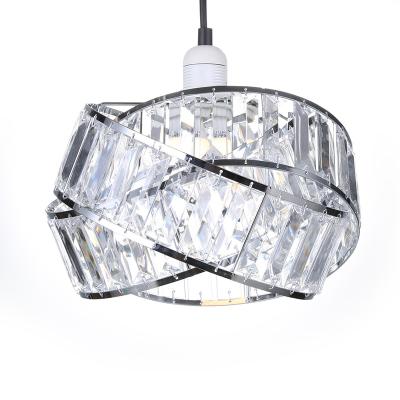 China Retro Ackley Style 3 Rings Chandelier Antique Clear Shade Shine Suitable For Living Room Bedroom PMMA Pendant Light for sale