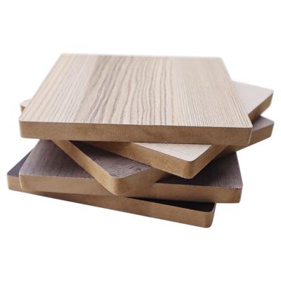 China Modern Indoor Hard Board Moisture Proof Board Solid color wood melamine mdf sheet for sale