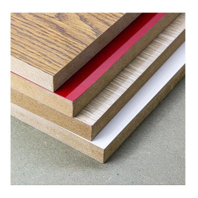 China Modern Laminated Melamine Mdf Board Furniture Baseboard eco-friendly melamine board for sale