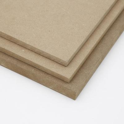 China Modern Raw MDF Wood Prices Plain MDF Board for Furniture MDF manufacturer for sale