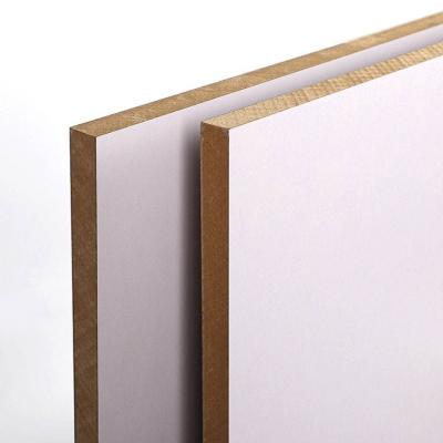 China Modern Factory high quality melamine faced slatwall mdf board for sale