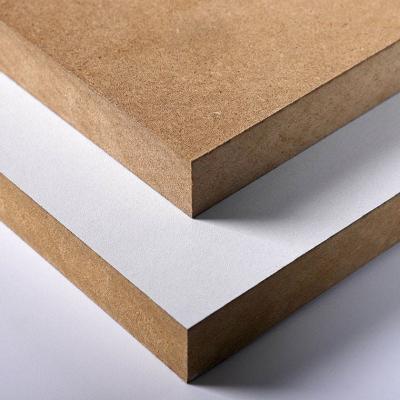 China Modern Melamine MDFTexture MDF Boards For Manufacture Of Kitchen Cabinets for sale