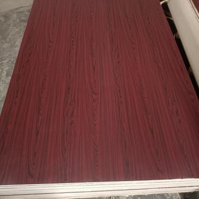 China Modern Factory direct sale laminated melamine Commercial Faced plywood boards for sale