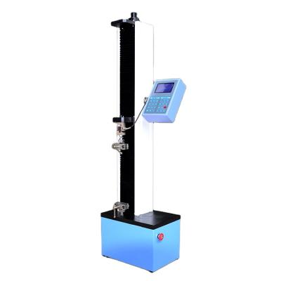 China Single Type Arm (Single Arm) Best Machine Plastic Tensile Testing Machine for sale