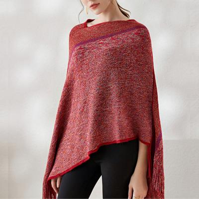 China 2022 New Autumn Winter Premium Women Soft Anti-wrinkle Red Color Tassel Design Casual Scarves Shawl Wrap Scarf For All Season for sale