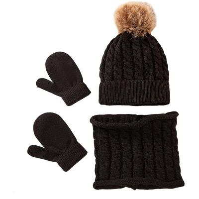 China 2022 New Hot Selling COMMON Style Fashionable OEM Custom Woolen Knitting Winter Keep Warm Vintage Casual Style Hat For Men And Women for sale