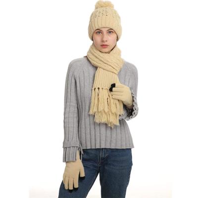 China High Quality OEM JOINT Custom Made China Knitting Wool Keep Warm New Year Style New Arrival Winter Fashionable Hat For Women Men for sale