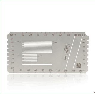 China Multi-hatch Gauge For Measure The Coating Film Adhesion Of Plastic And Wood for sale