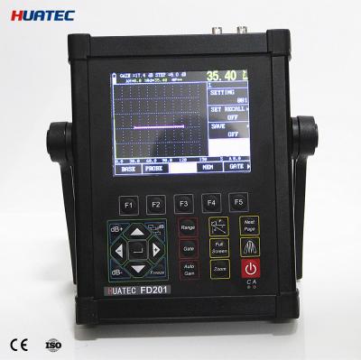 China Digital Ultrasonic Flaw Detector FD201, UT, prueba ultrasonido 10 horas de trabajo en venta