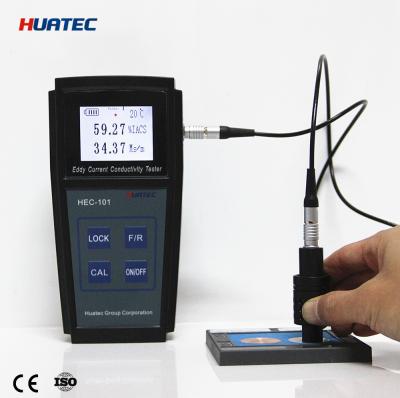 China Huidig het Geleidingsvermogenmeetapparaat van Eddy Current Conductivity Meter Digital Eddy Current Testing Equipment Eddy Te koop