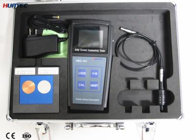 China 60KHz, metro actual de la conductividad de Eddy Current Tester Digital Eddy de la precisión de 120 kilociclos de alto en venta