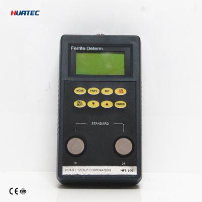 China Digital Ferrite Analyzer, Ferrite Meter, Ferrite Tester for Austenitic steel or Duplex, ISO 8249 and ANSI/AWS A4.2. for sale