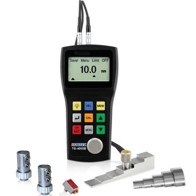 China Uno mismo automático - indicador de grueso ultrasónico de la calibración TG4000B 1000-9999 M/S en venta