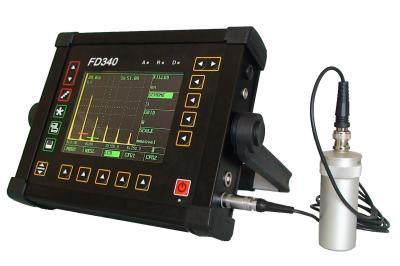 China Universele Ultrasone Gebrekdetector met de LEIDENE Heldere Kleurenvertoning USMFD34035X van Backlight Te koop