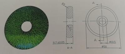 Chine OIN 9934-2 d'en d'équipement d'essai de particules magnétiques d'analyse de dimension particulaire à vendre