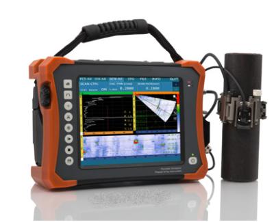 China El 16:64 TOFD organizó - detector ultrasónico del defecto del arsenal organizado - el detector del defecto del arsenal en venta