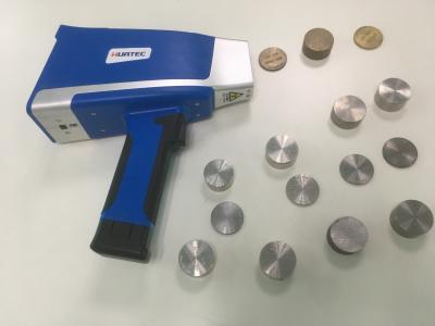 China Detector HXRF-120DP de PMI SI-PIN de la identificación del analizador de la aleación del PDA/de la aleación en venta